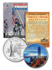 WORLD TRADE CENTER * 15th Anniversary * 9/11 New York Statehood Quarter U.S. Coin ONE 1 WTC