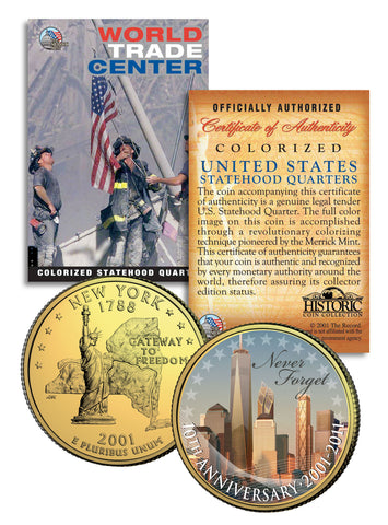 POPE FRANCIS - 2015 U.S. Visit - 24K Gold Plated State Quarters U.S. 3-Coin Set