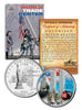 WORLD TRADE CENTER - 11th Anniversary - NEVER FORGET 9/11 NY State Quarter US Coin WTC