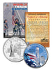WORLD TRADE CENTER - 12th Anniversary - FREEDOM TOWER 9/11 NY State Quarter Coin WTC
