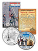 WORLD TRADE CENTER - 6th Anniversary - FREEDOM TOWER 9/11 NY State Quarter US Coin WTC