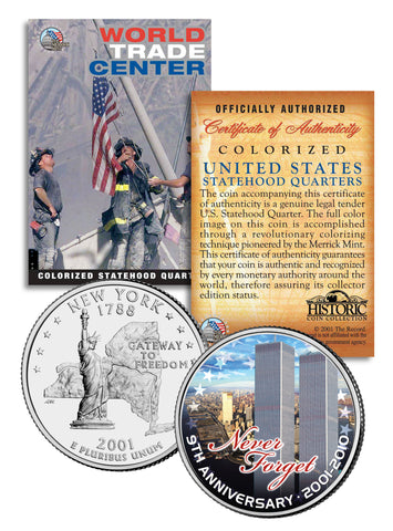 POPE FRANCIS - 2015 U.S. Visit - 24K Gold Plated State Quarters U.S. 3-Coin Set