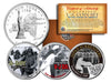 WORLD WAR II 3-Coin Set NY Statehood US Quarters - D-DAY - V-J DAY - End of WWII