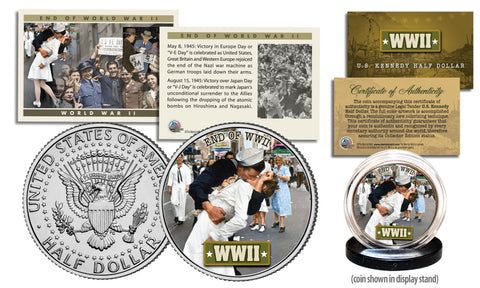 American CIVIL WAR - South CONFEDERATE LEADERS - JFK Kennedy Half Dollars U.S. 6-Coin Set