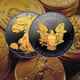 Black Ruthenium Coins