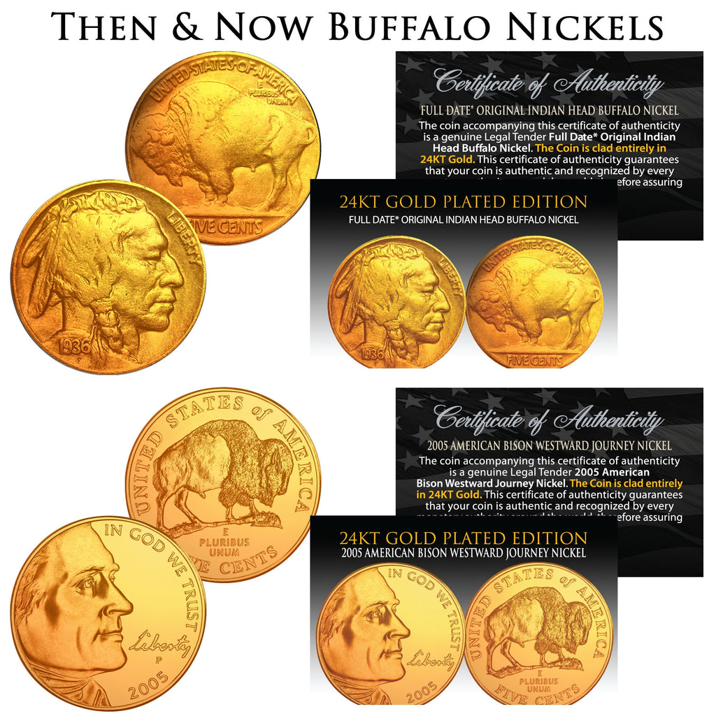 1930-1938 Classic Buffalo Nickel Set