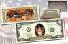 INVERTED TWO DOLLAR $2 U.S. Bill Genuine Legal Tender Currency COLORIZED 2-Sided UPSIDE DOWN ERROR
