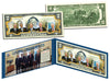 LIVING PRESIDENTS Official Legal Tender U.S. $2 Bill - BUSH OBAMA BUSH CLINTON Jimmy CARTER