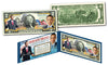 BARACK OBAMA Official * 44th President * Genuine Legal Tender Colorized U.S. $2 Bill