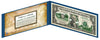 ALABAMA State $1 Bill - Genuine Legal Tender - U.S. One-Dollar Currency 