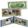 ABRAHAM LINCOLN Union Commander in Chief - American CIVIL WAR Genuine Legal Tender U.S. $2 Bill