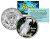 AFRICAN GREY Collectible Birds JFK Kennedy Half Dollar Colorized US Coin PARROT