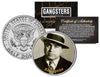 AL CAPONE Gangsters JFK Kennedy Half Dollar US Colorized Coin
