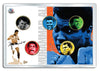 MUHAMMAD ALI 24K Gold Plated U.S. Kentucky State Quarter 5-Coin Set with 4x6 Holder - Officially Licensed