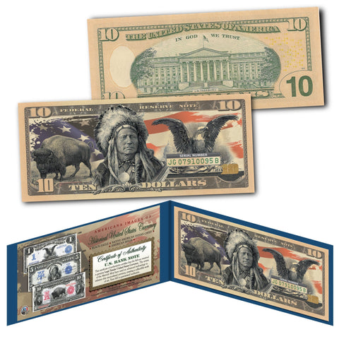 WORLD WAR II - D-DAY - NORMANDY LANDINGS - Colorized $2 Bill U.S. Legal Tender - WWII