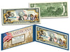 WIZARD OF OZ - Americana - Genuine Legal Tender Colorized U.S. $2 Bill - Officially Licensed