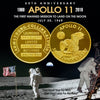 Apollo 11 50th Anniversary Commemorative Space Medallion Tribute 1.25