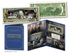 APOLLO 11 Moon Landing 50th Anniversary Genuine Legal Tender U.S. $2 Bill in Large Collectors Folio Display