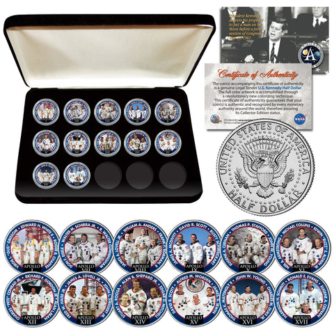 WORLD'S FAIR - 50th Anniversary - NEW YORK 1964-2014 Unisphere JFK Half Dollar Coin