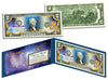 AQUARIUS - Horoscope Zodiac - Genuine Legal Tender Colorized U.S. $2 Bill