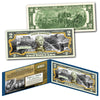 WWII ATOMIC BOMBINGS of Japan - Hiroshima & Nagasaki - Genuine Legal Tender U.S. $2 Bill