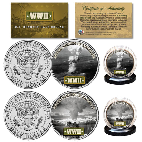 WORLD'S FAIR - 50th Anniversary - NEW YORK 1964-2014 Unisphere JFK Half Dollar Coin