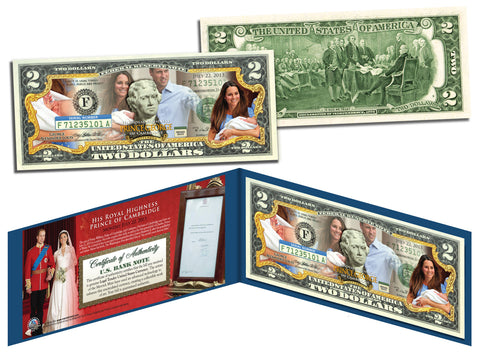 M4 Sherman Tank World War II Official Genuine Legal Tender U.S. $2 Bill – WWII Collectible