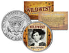 BELLE STARR - Wild West Series - JFK Kennedy Half Dollar U.S. Colorized Coin