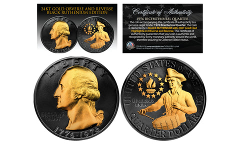 Apollo 11 50th Anniversary 2019 Curved Proof Silver Dollar – BLACK RUTHENIUM / 24K ROSE GOLD - Limited & Numbered of 69