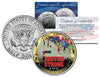 BOSTON STRONG 4-15-13 Colorized JFK Kennedy Half Dollar US Coin BOSTON MARATHON