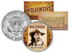 BUFFALO BILL - Wild West Series - JFK Kennedy Half Dollar U.S. Colorized Coin