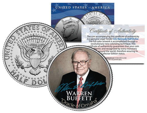2013 Buffalo Nickel - 100th Anniversary Edition - JFK Kennedy Half Dollar US Colorized Coin