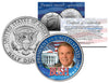 JEB BUSH FOR PRESIDENT US Campaign 2016 Colorized JFK Kennedy Half Dollar Coin WHITE HOUSE