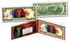 Chinese ZODIAC Genuine U.S. $2 Bill Red Polychrome Blast * YEAR of the CAT * NEW