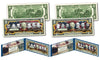 American Civil War CONFEDERATE & UNION GENERALS Genuine Legal Tender U.S. $2 Bill (SET OF 2)