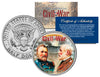 American Civil War - Generals ROBERT E. LEE & ULYSSES S. GRANT - JFK Kennedy Half Dollar U.S. Colorized Coin