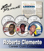 Baseball Legend ROBERTO CLEMENTE Statehood Quarters US Colorized 3-Coin Set - Officially Licensed
