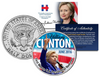 HILLARY RODHAM CLINTON * Historic First Woman U.S. Presidential Nominee - June 2016 * Genuine Legal Tender 2016 U.S. JFK Half Dollar Coin