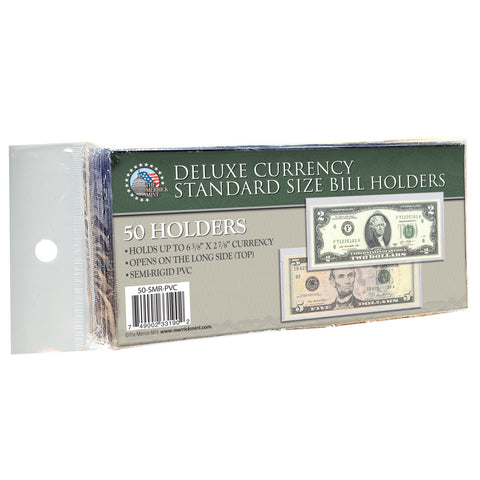QUARTER Direct-Fit Airtight 24mm Coin Capsule Holders For QUARTERS (QTY: 50) **COMES PACKAGED WITH BOX AS SHOWN**