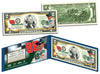 DALE EARNHARDT JR Nascar #88 Colorized Genuine Legal Tender $2 U.S. Bill - Officially Licensed