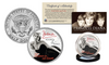 PRINCESS DIANA 1997-2017 20th ANNIVERSARY Official JFK Kennedy Half Dollar U.S. Coin - Black Dress