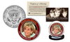 PRINCESS DIANA 1997-2017 20th ANNIVERSARY Official JFK Kennedy Half Dollar U.S. Coin - Face