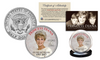 PRINCESS DIANA 1997-2017 20th ANNIVERSARY Official JFK Kennedy Half Dollar U.S. Coin - Crown