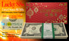 Chinese Lunar New Year Lucky Money $2 Bills BEP Pack of 100 Consecutive - All Double 88 Serial #’s