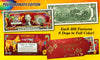 2018 Chinese New Year * YEAR OF THE DOG * POLYCHROMATIC 8 COLORIZED DOG’S Genuine Legal Tender U.S. $2 BILL - $2 Lucky Money with Red Envelope