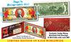 2018 Chinese New Year - YEAR OF THE DOG - Red Hologram Legal Tender U.S. $2 BILL - $2 Lucky Money with Red Envelope - LIMITED & NUMBERED of 2,018 Worldwide