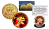 DRAGON BOAT FESTIVAL - Ancient Chinese Poet Qu Yuan - 24K Gold Plated JFK Kennedy Half Dollar U.S. Coin