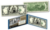 EDUCATIONAL SERIES 1896 Designed NEW $2 Bill - Genuine Legal Tender Modern U.S. Two-Dollar Banknote