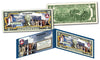 Space Shuttle ENTERPRISE Missions Genuine Legal Tender U.S. $2 Bill NASA featuring STAR TREK Cast