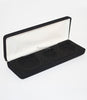 Black Felt COIN GIFT METAL BOX for 1-Quarter plus 1-Half Dollar plus 1-IKE/ASE
